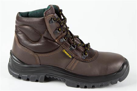 BOTIN DE SEGURIDAD PREMIUM MARRON TALLE 40