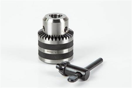 MANDRIL PROFESIONAL 20P CONO J3 Ø20MM.