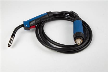 TORCHA MIG BW15AK - 3 MTS 150 AMP - CABLE 18 MM - EURO ACOPLE