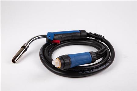 TORCHA MIG BW36KD - 3 MTS 300 AMP - CABLE 37 MM - EURO ACOPLE