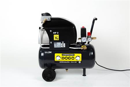COMPRESOR 2 HP x 24 LT. ESPECIALISTA MONOF.