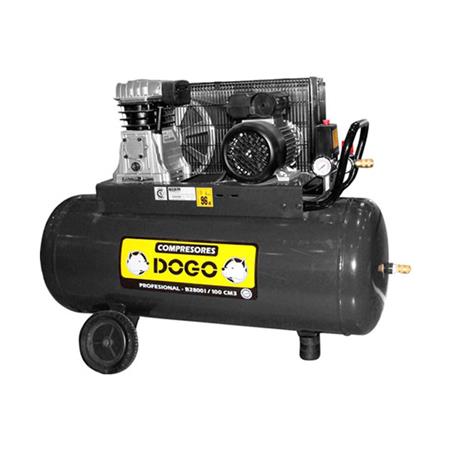 COMPRESOR 3 HP x 200 LT. PROFESIONAL TRIFASICO