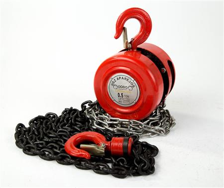 APAREJO ESPECIALISTA HSZ - 0,5TN 3MTS