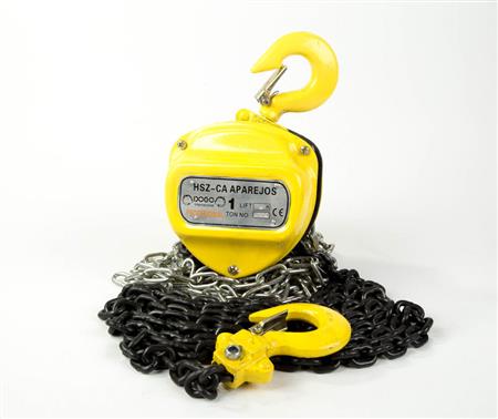 APAREJO PROFESIONAL HSZ - CA - 1TN 3 MTS