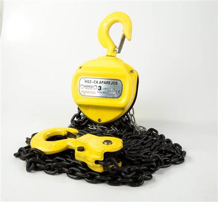 APAREJO PROFESIONAL HSZ - CA - 5TN 3 MTS