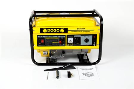GENERADOR NAFTA 220V-EC2500A-4T-A/MANUAL-2.3KVA