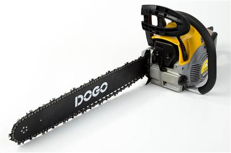 MOTOSIERRA 62 cc.ESPADA DE 22" / 55 cm INDUSTRIAL