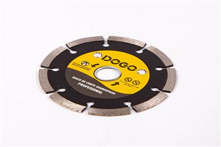DISCO DIAMANTE SEGMENTADO DOGO 4 1/2"