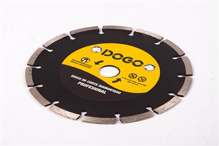 DISCO DIAMANTE SEGMENTADO DOGO 7"