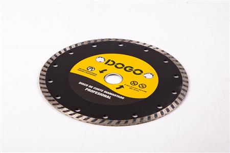 DISCO DIAMANTE TURBO  DOGO 7"
