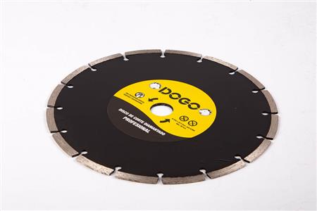 DISCO DIAMANTE SEGMENTADO DOGO 9"