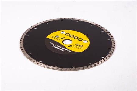 DISCO DIAMANTE TURBO      DOGO 9"