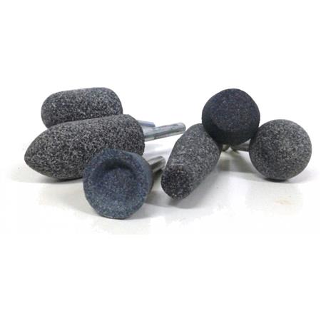 BOLSA X 10 UNI. DE PUNTAS MONTADAS GRIS W-176