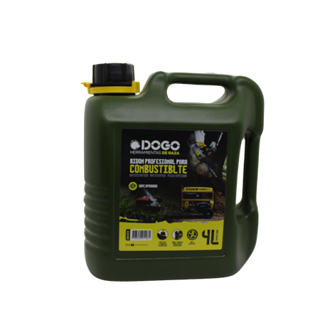 BIDON EXTRA CHATO 4LTS VERDE (BE04-V)