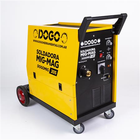 SOLDADORA MIG 205 AMP C/TORCHA - DOGOMIG205