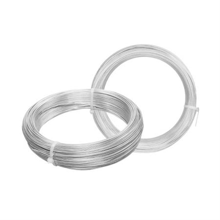 ALAMBRE GALVANIZADO BWG N°14 ROLLO 1 KG - PACK 10 KG