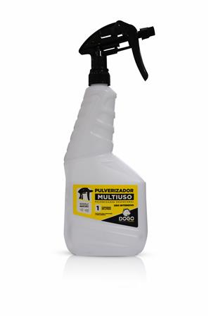 PULVERIZADOR PROFESIONAL MULTIUSO 1LT TRASLUCIDO