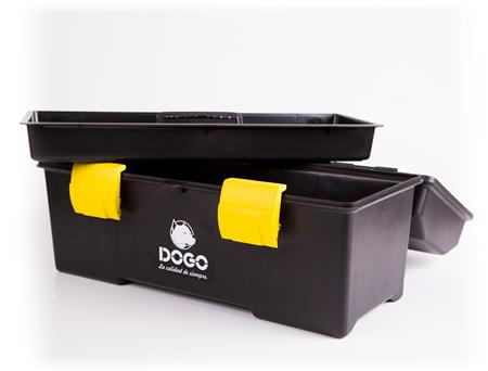 CAJA PLASTICA CHICA S/BANDEJA 32,7X16X15