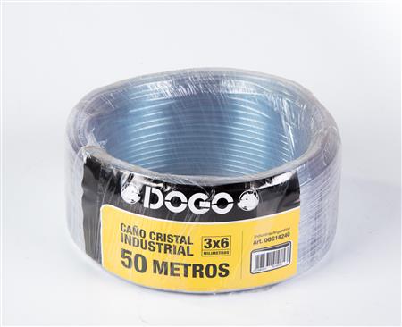 MANGUERA CRISTAL FLEXIBLE 25 X 31 (X 25 mts)
