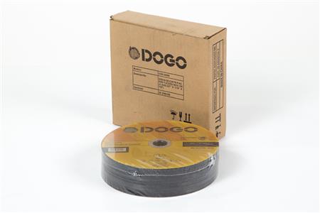 DISCO P/ACERO E INOX 180x1.6x22.2 CAJ X 25 UN.